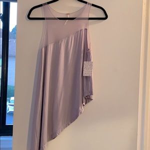 Free People purple tank. Never worn.